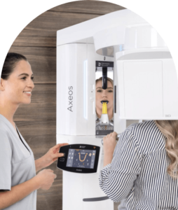 The Axeos CBCT by Sirona